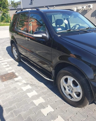Mercedes-Benz ML cena 26000 przebieg: 160584, rok produkcji 2005 z Sławno małe 277